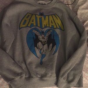 Batman sweatshirt